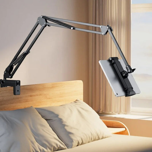 Vivolux | Tablet-Halterung – FlexiMount – 360° drehbar – verstellbare Halterung