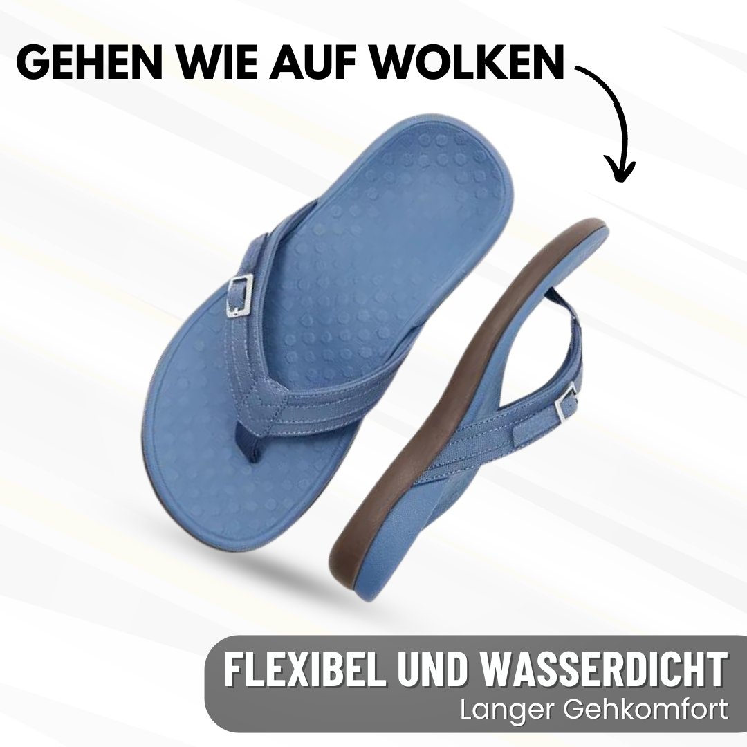 Vivolux | Orthofit™ - orthopädische schmerzlindernde Sandalen für Damen
