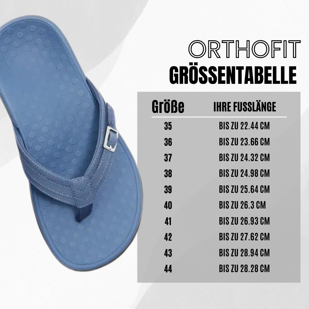 Vivolux | Orthofit™ - orthopädische schmerzlindernde Sandalen für Damen