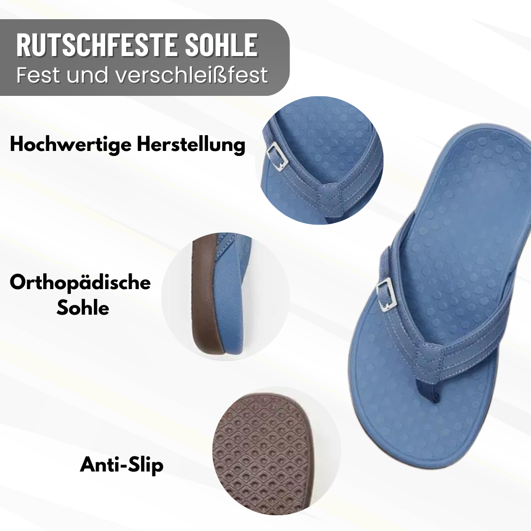 Vivolux | Orthofit™ - orthopädische schmerzlindernde Sandalen für Damen