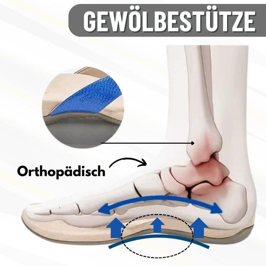 Vivolux | Orthofit™ - orthopädische schmerzlindernde Sandalen für Damen