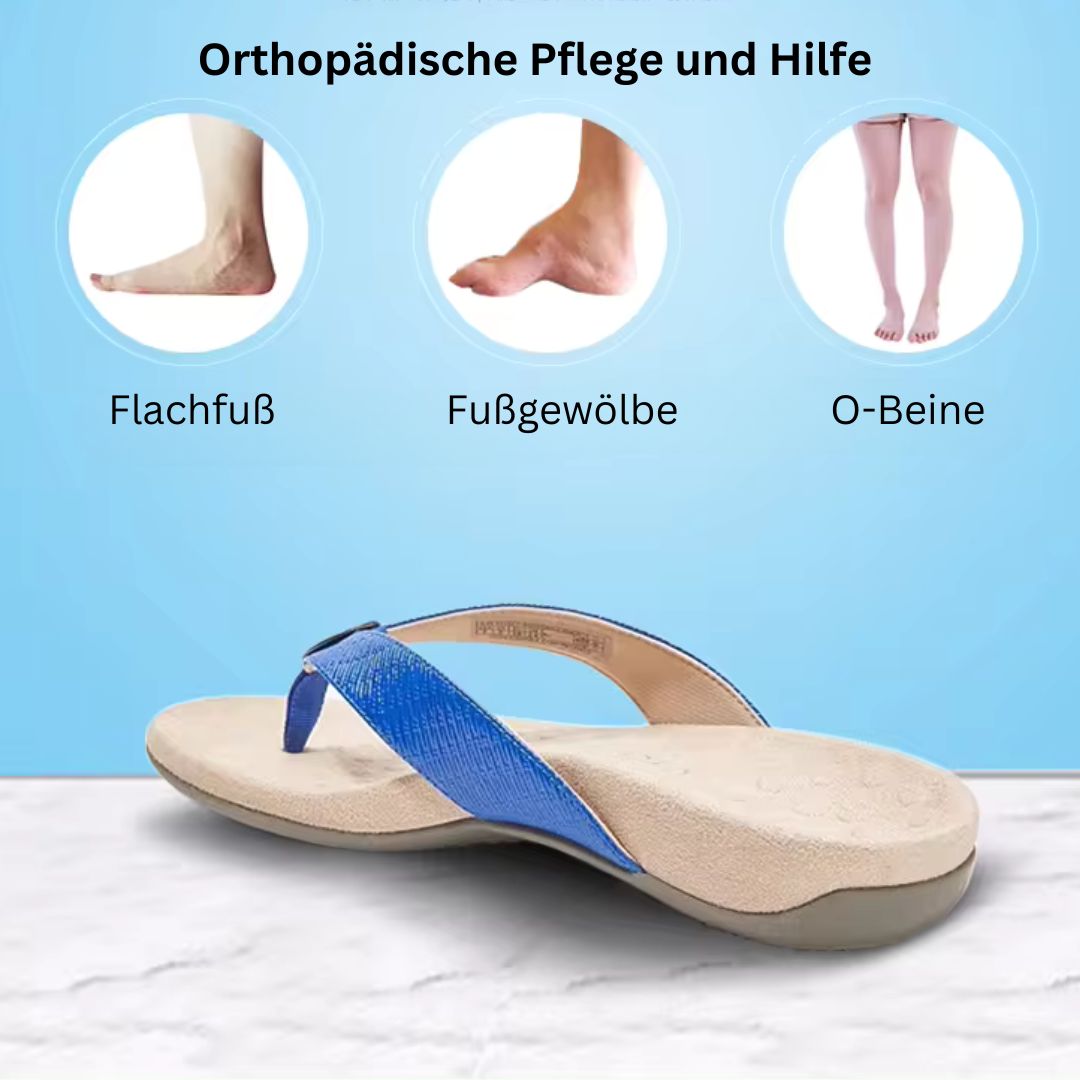 Vivolux | Orthofit™ - orthopädische schmerzlindernde Sandalen für Damen