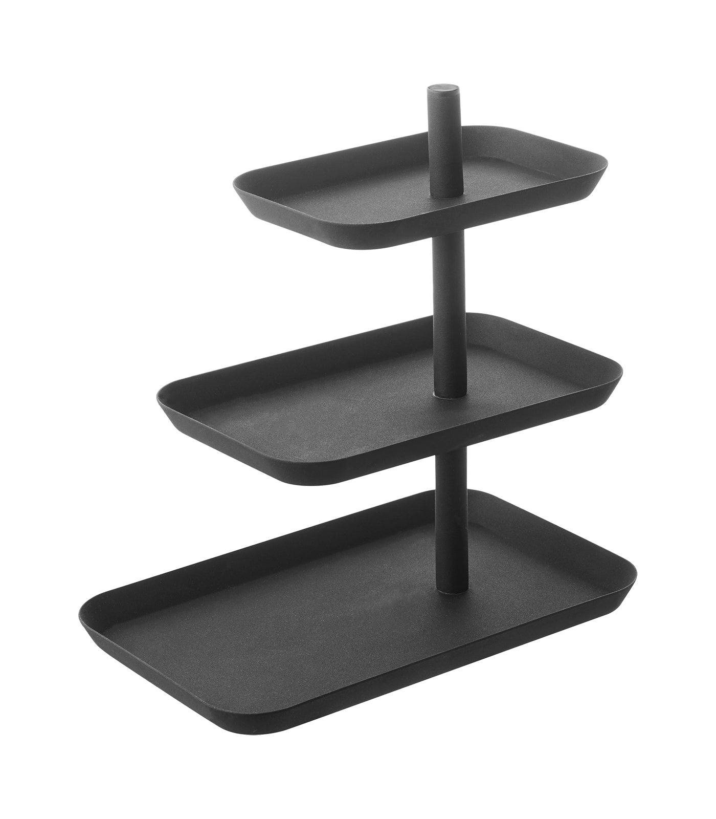 Vivolux | Dreistufiges Accessoire-Tablett - Stahl