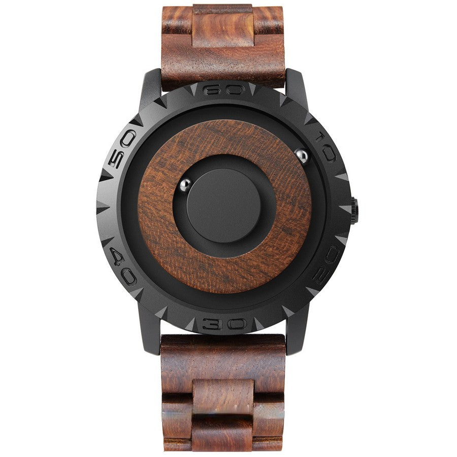 Zenuq️ | Ultimativer Stil mit magnetischer Herrenuhr