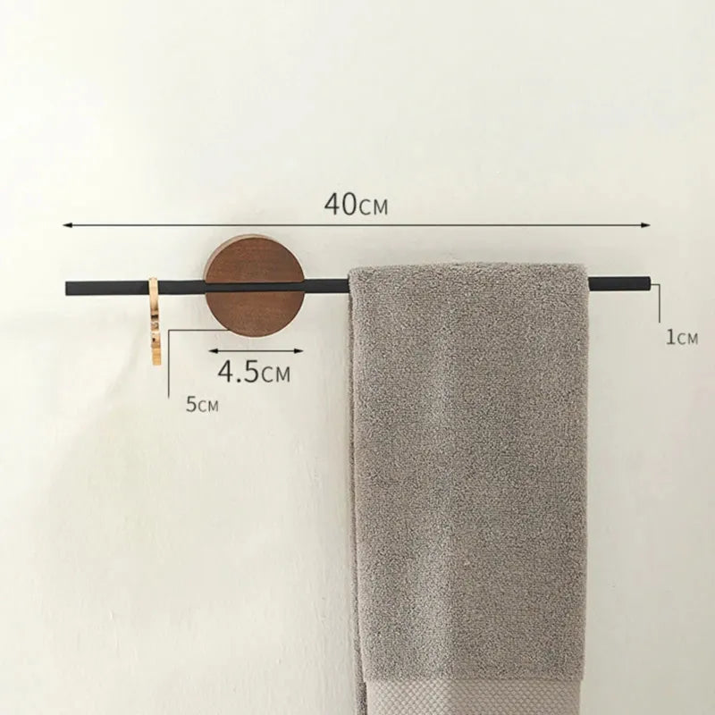 Vivolux | Luxuriöser Moderner Handtuchhalter - Zion™