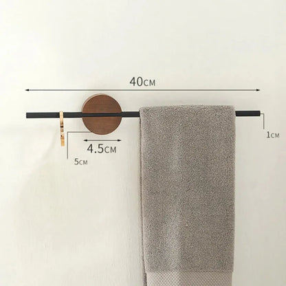 Vivolux | Luxuriöser Moderner Handtuchhalter - Zion™