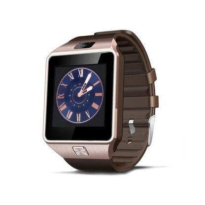Vivolux | Touch Screen Smartwatch dz09 Mit Kamera Bluetooth Armbanduhr SIM-Karte Smartwatch Für Ios Android Telefone Unterstützt Mehrere Sprachen