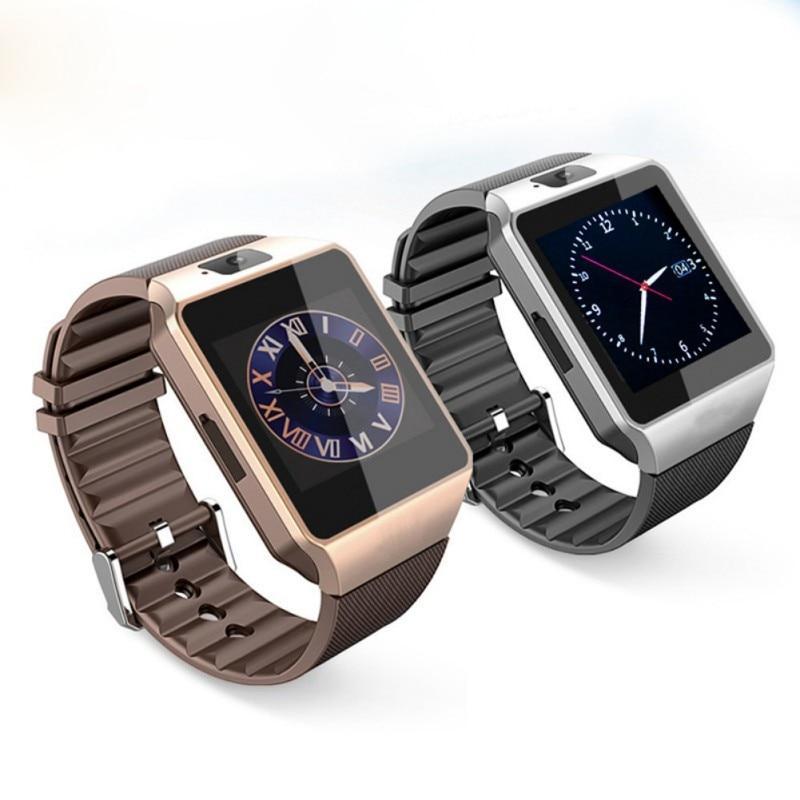 Vivolux | Touch Screen Smartwatch dz09 Mit Kamera Bluetooth Armbanduhr SIM-Karte Smartwatch Für Ios Android Telefone Unterstützt Mehrere Sprachen