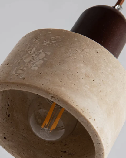 Vivolux | Elegante Lichtdekoration mit natürlichen Steinelementen