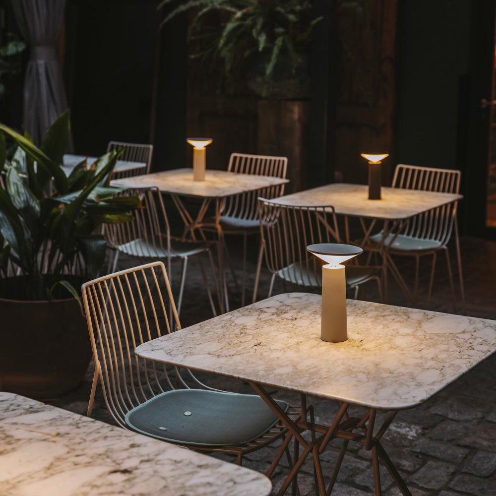 Vivolux | InfiNight - Moderne Tischlampe mit Berührungssensor | Dimmbarer Helligkeit