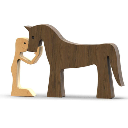 Vivolux | Dänische Holztiere Ornamente