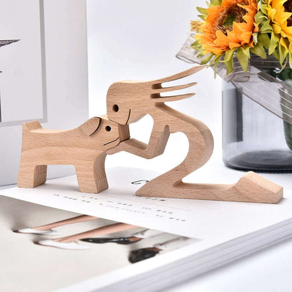 Vivolux | Dänische Holztiere Ornamente