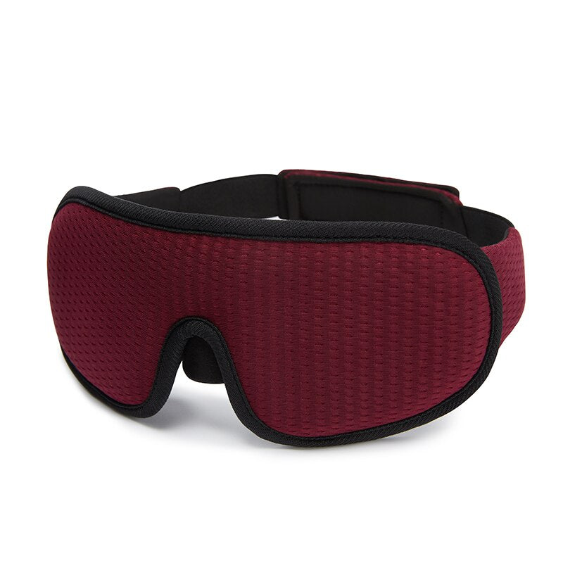 Vivolux | 3D-Schlafmaske | Lichtblockierend und weich gepolstert