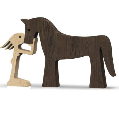 Vivolux | Dänische Holztiere Ornamente