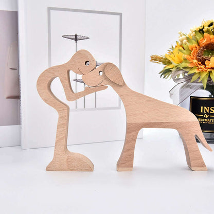 Vivolux | Dänische Holztiere Ornamente