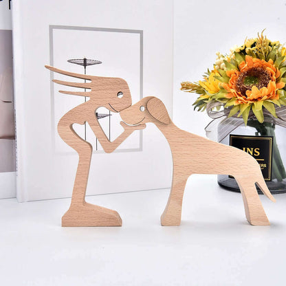 Vivolux | Dänische Holztiere Ornamente