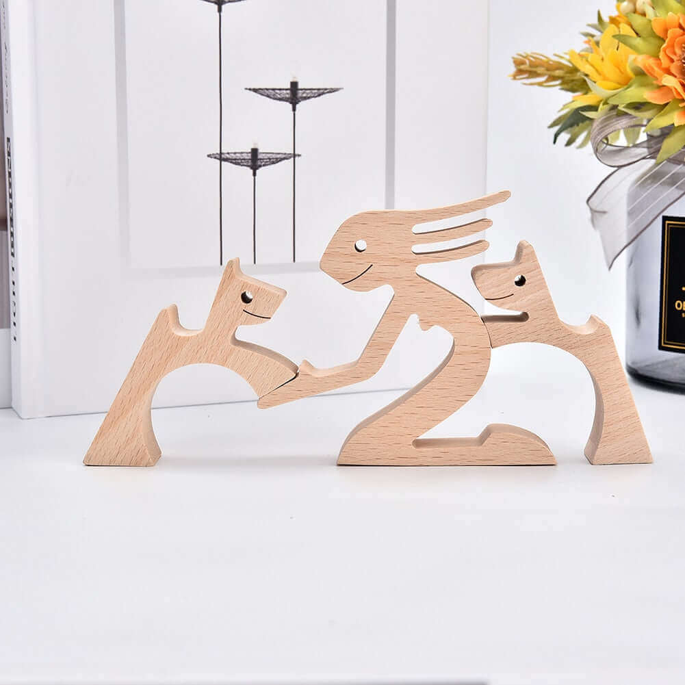Vivolux | Dänische Holztiere Ornamente