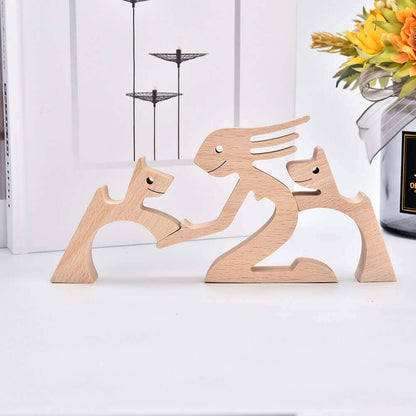 Vivolux | Dänische Holztiere Ornamente