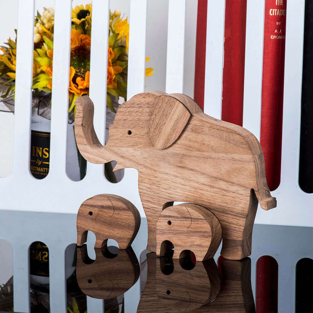 Vivolux | Dänische Holztiere Ornamente