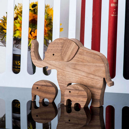 Vivolux | Dänische Holztiere Ornamente