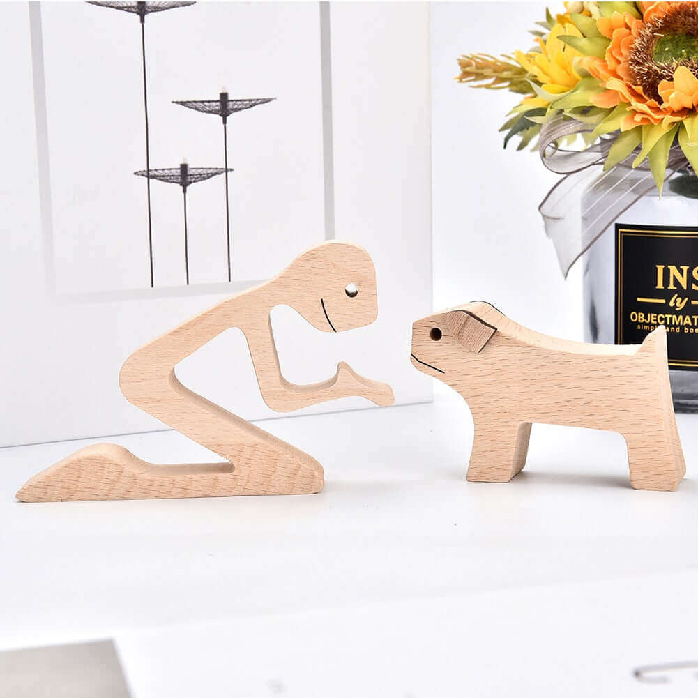 Vivolux | Dänische Holztiere Ornamente