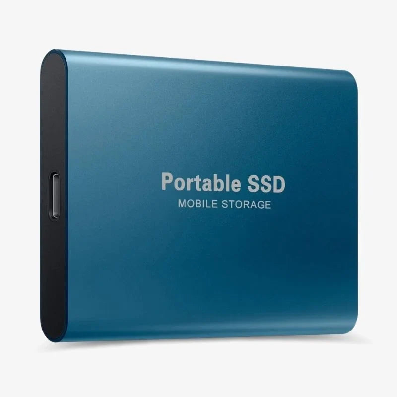 Vivolux | Externe SSD Festplatte Aluminium Tragbarer Speicher