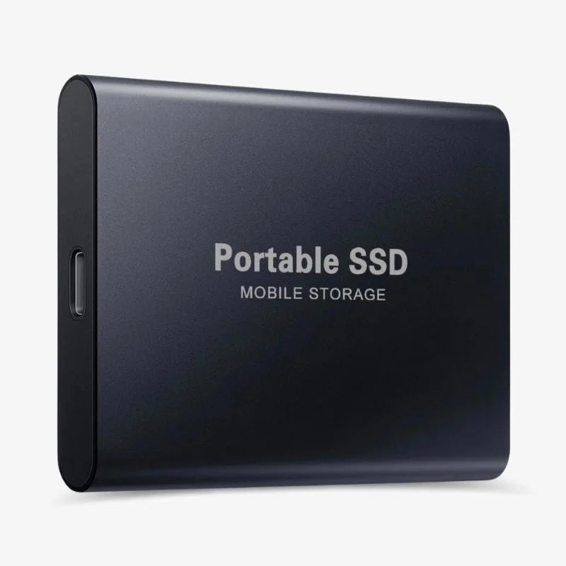 Vivolux | Externe SSD Festplatte Aluminium Tragbarer Speicher