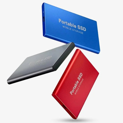 Vivolux | Externe SSD Festplatte Aluminium Tragbarer Speicher