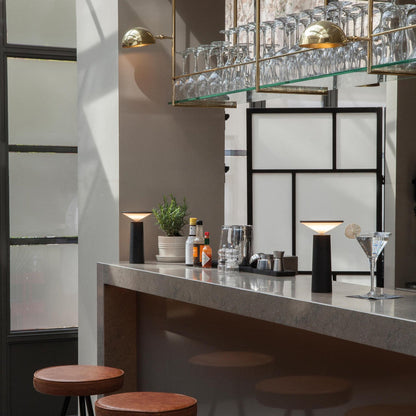 Vivolux | InfiNight - Moderne Tischlampe mit Berührungssensor | Dimmbarer Helligkeit