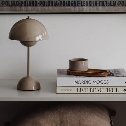 Vivolux | Moderne Tischlampe - Schlicht und Minimalistisch