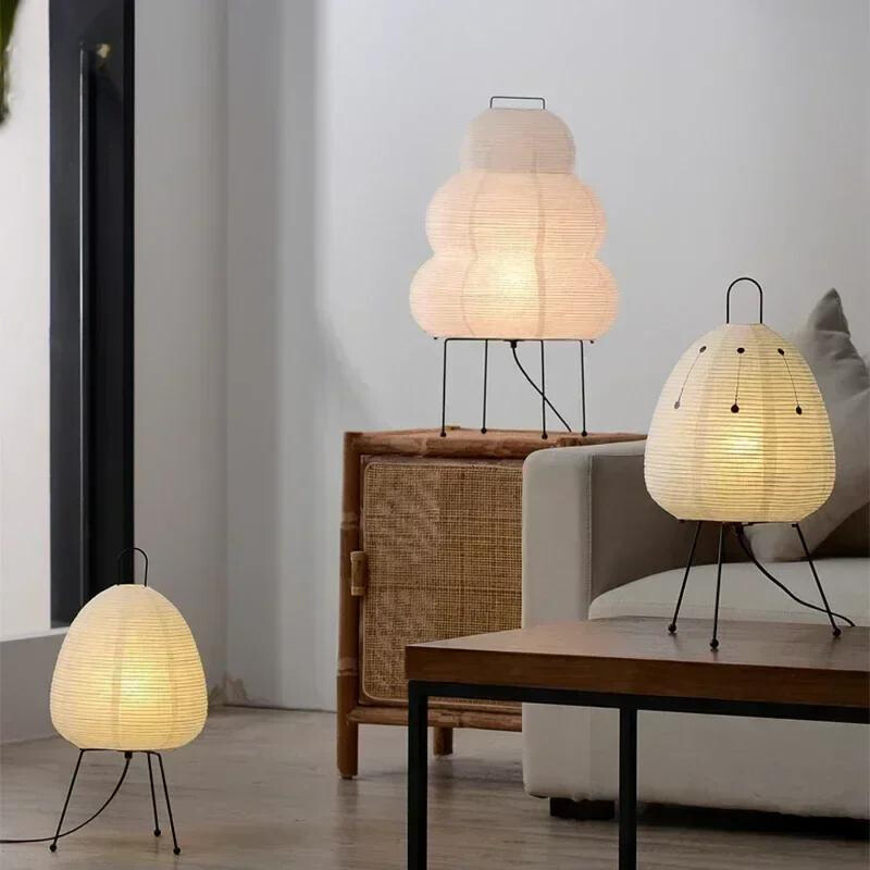 Vivolux | Frendorf - Natürliche LED Tischlampe für ein gemütliches Wohnzimmerlicht