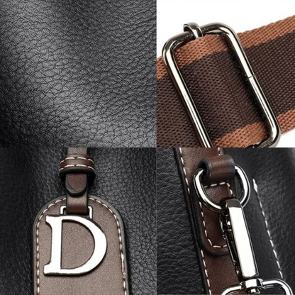 Vivolux | ShoulderBag: Echtes Leder Nische Damen Umhängetasche