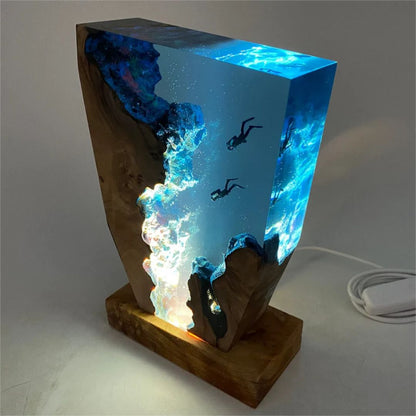 Vivolux | SeabedResin Light | Duik in Ozeanischer Eleganz