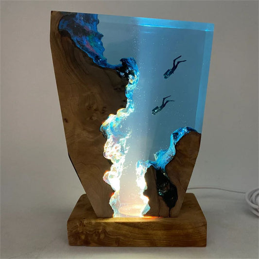 Vivolux | SeabedResin Light | Duik in Ozeanischer Eleganz