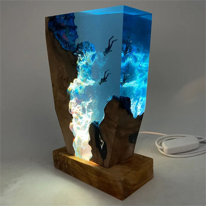 Vivolux | SeabedResin Light | Duik in Ozeanischer Eleganz