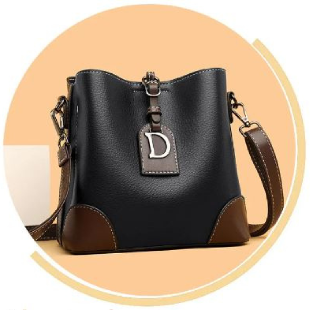 Vivolux | ShoulderBag: Echtes Leder Nische Damen Umhängetasche