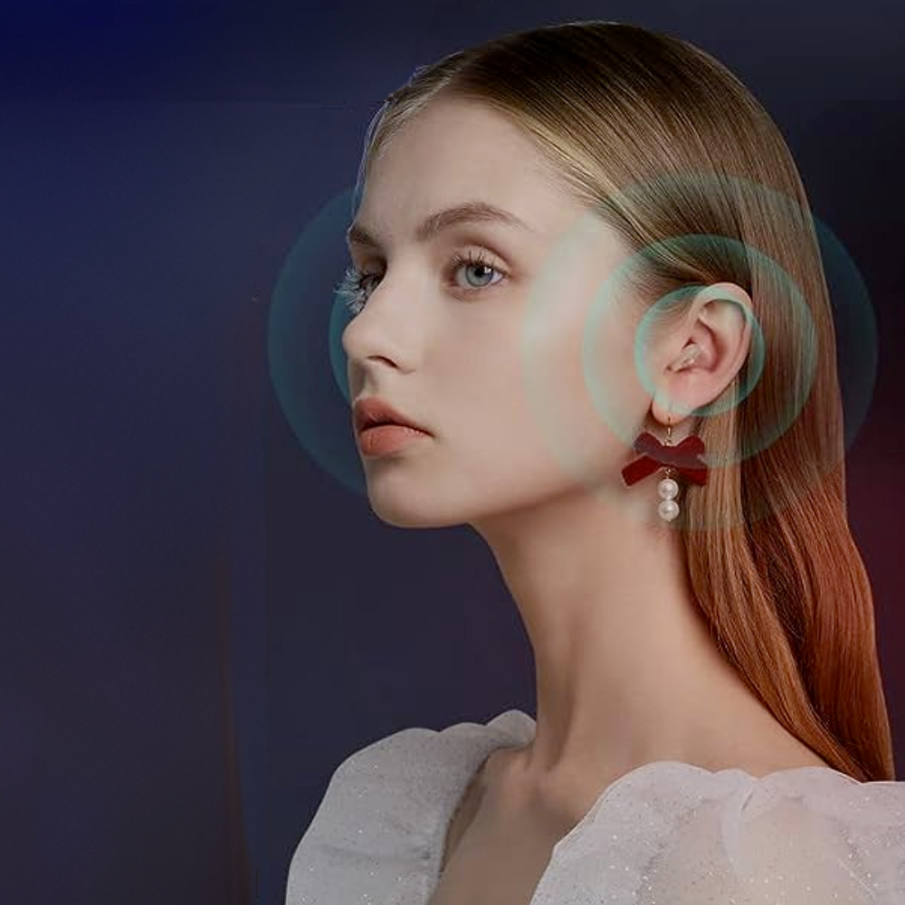 Vivolux | HearPro | Wiederaufladbares Hörgerät | Unsichtbar und Komfortabel | Einfache Lösung für Hörschäden