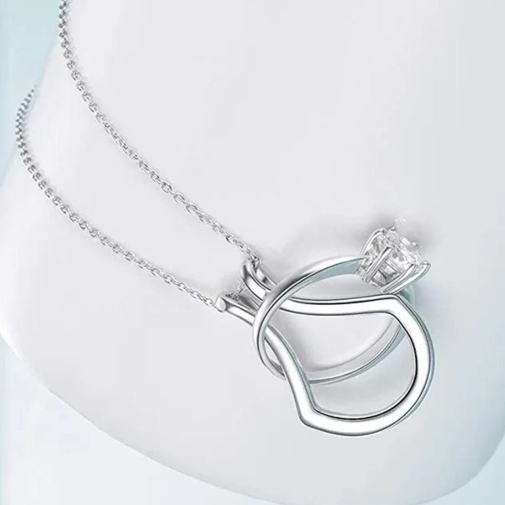 Schütze deinen kostbaren Ring, wenn du ihn nicht an deinem Finger trägst!