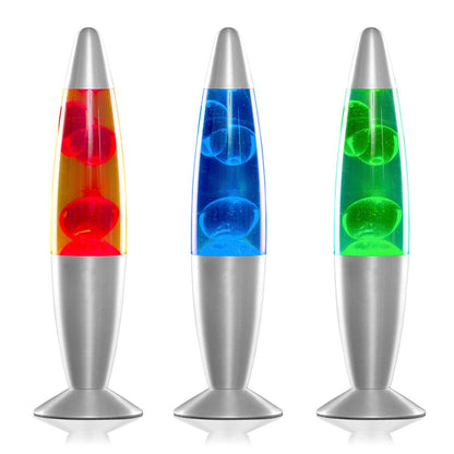 Vivolux | LavaLamp Stimmungslicht - Bunte LED Lavalampe Für Entspannende Atmosphäre
