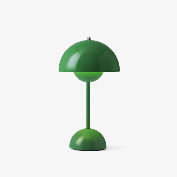 Vivolux | Verstellbare Helligkeit Blumenpottlampe - Italienische wiederaufladbare Tischlampe VP3