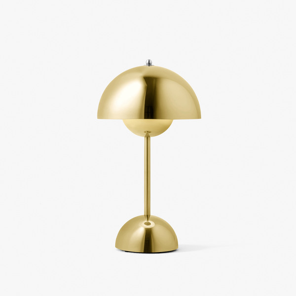Vivolux | Verstellbare Helligkeit Blumenpottlampe - Italienische wiederaufladbare Tischlampe VP3