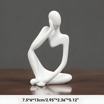Vivolux | Abstract Thinker Skulptur Wohnkultur