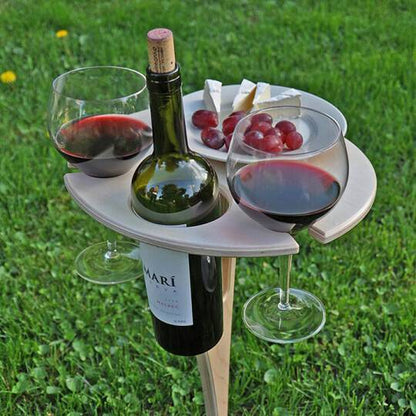 Vivolux | Outdoor Weintisch Picknick für den Sommer