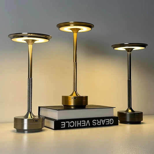 Vivolux | Tischlampe im Japandi-Stil