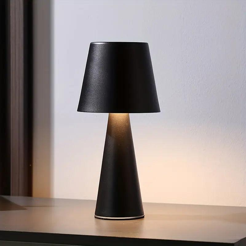 Vivolux | Tischlampe - Beleuchtung - schwarz - Fügen Sie raffinierten Stil hinzu und hinterlassen Sie einen bleibenden Eindruck