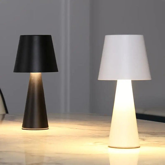 Vivolux | Tischlampe - Beleuchtung - schwarz - Fügen Sie raffinierten Stil hinzu und hinterlassen Sie einen bleibenden Eindruck