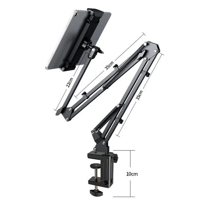 Vivolux | Tablet-Halterung – FlexiMount – 360° drehbar – verstellbare Halterung