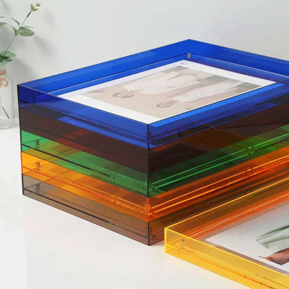 Vivolux | Transparenter Acryl-Foto-Rahmen