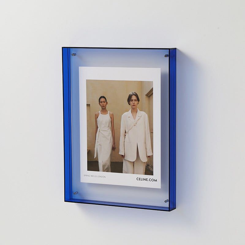 Vivolux | Transparenter Acryl-Foto-Rahmen
