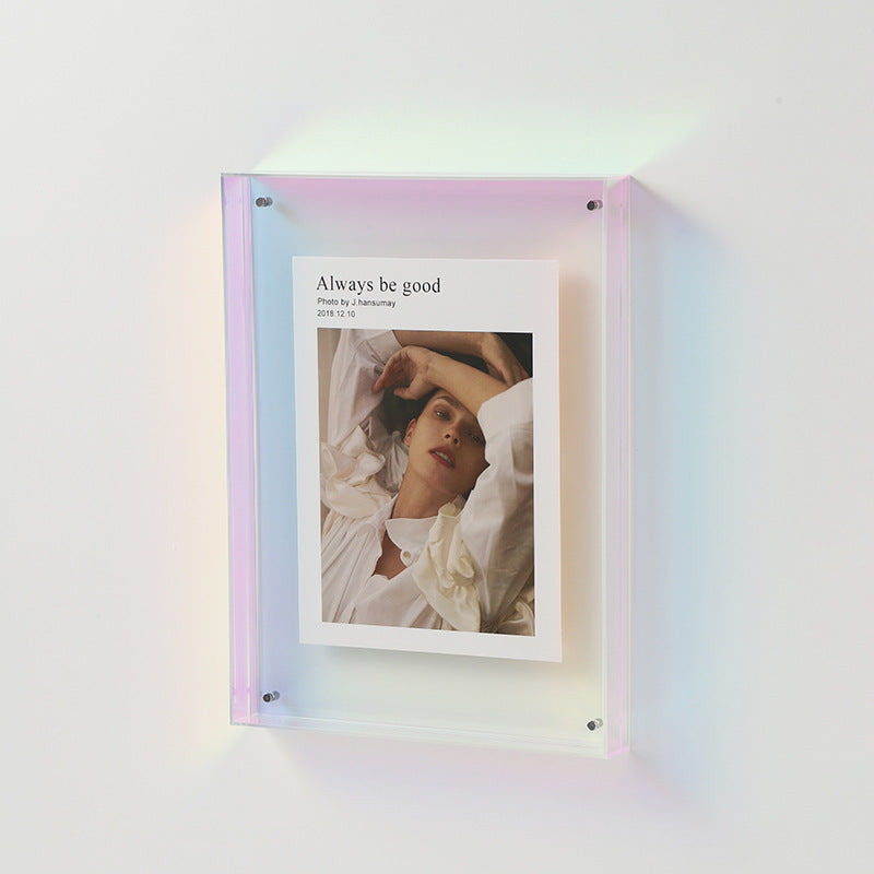Vivolux | Transparenter Acryl-Foto-Rahmen
